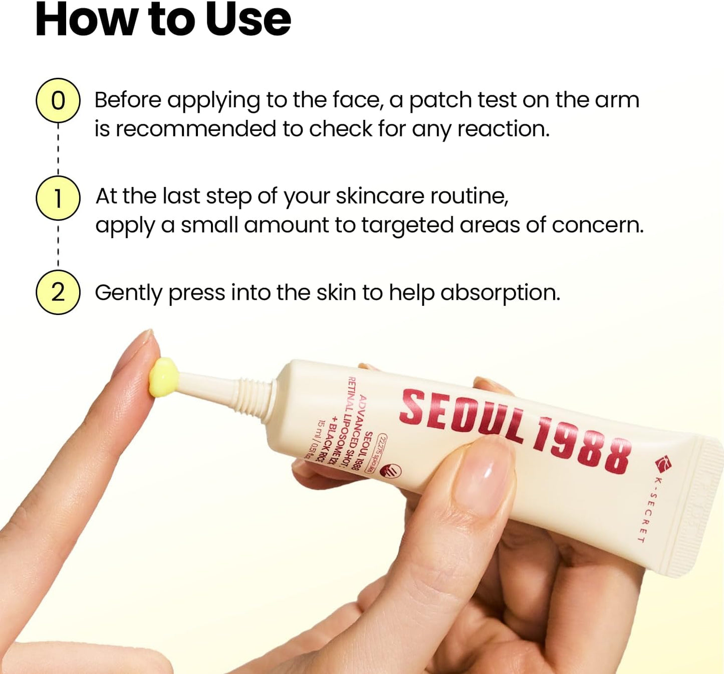 Seoul 1988 Retinol Liposome 1% Serum | Advanced Anti-Aging