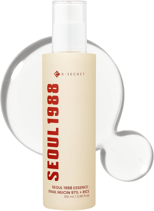 Seoul 1988 Snail Mucin 97% + Rice Essence