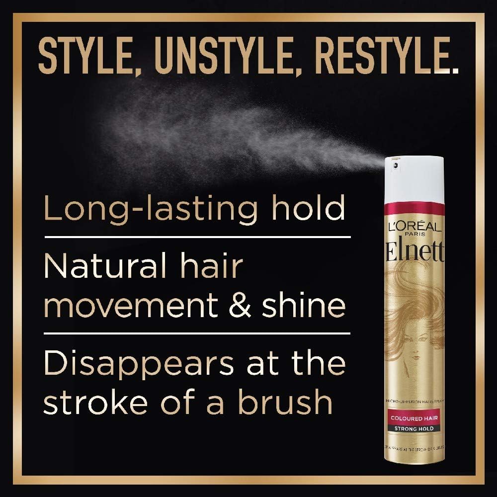 L'Oréal Paris Elnett Hair Spray 200ml, view 4