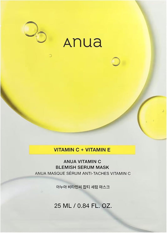 Anua Vitamin C Blemish Serum Mask 25ml