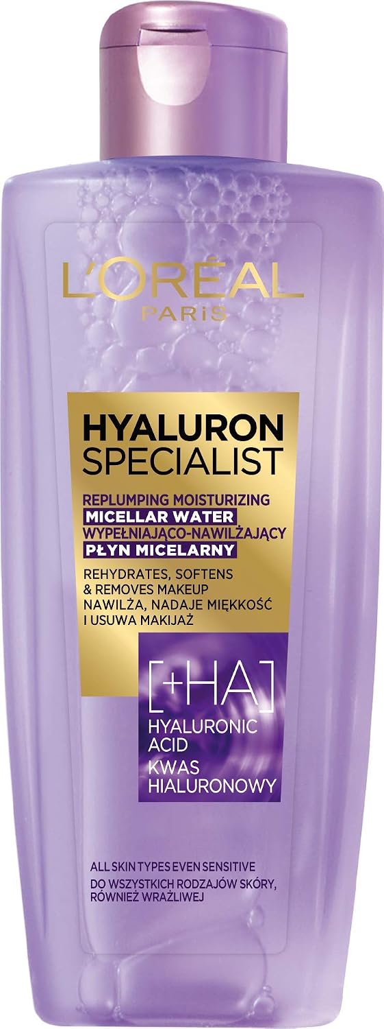 L'Oréal Paris Hyaluron Micellar Water 200ml