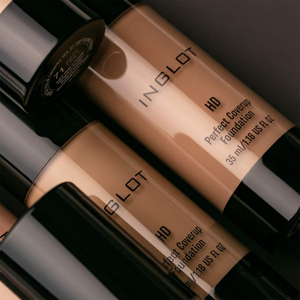 HD Perfect Coverup Foundation 95 - 5