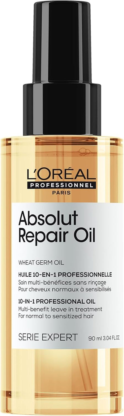 L'Oréal Professionnel Absolut Repair 10-in-1 Hair Oil 90ml – image 1