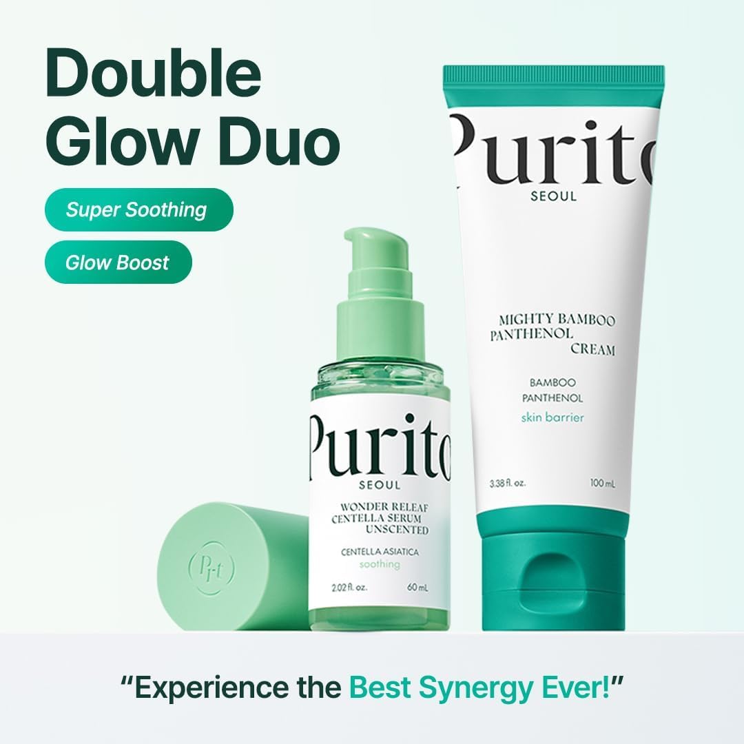PURITO SEOUL Wonder Releaf Centella Serum Unscented 60ml | Barrier Repair Serum