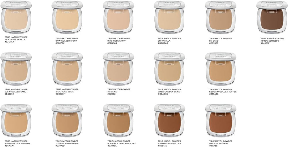 L'Oréal Paris True Match Powder 1.W, view 4
