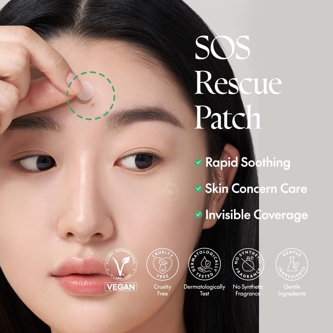PURITO SEOUL Wonder Releaf Centella Spot Patch | Blemish Hydrocolloid Patch