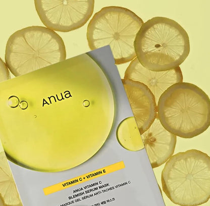 Anua Vitamin C Blemish Serum Mask 25ml (1 Sheet)