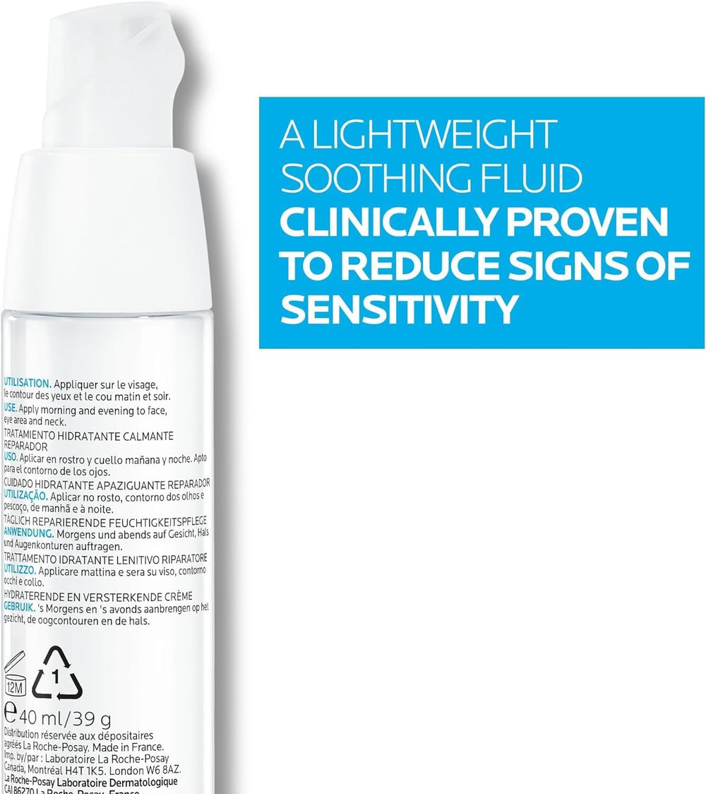 La Roche-Posay Dermallergo Fluid for allergy-prone skin, fourth view
