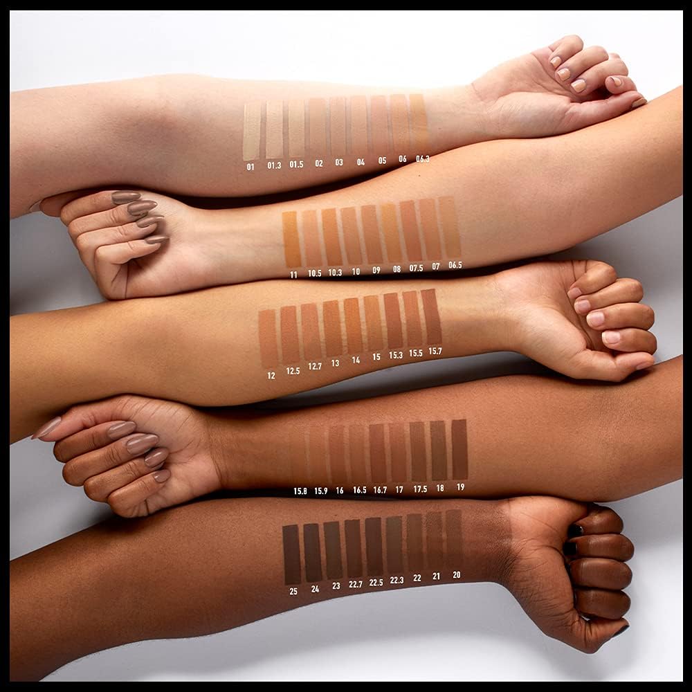 NYX Can't Stop Won't Stop Foundation Vanilla 5