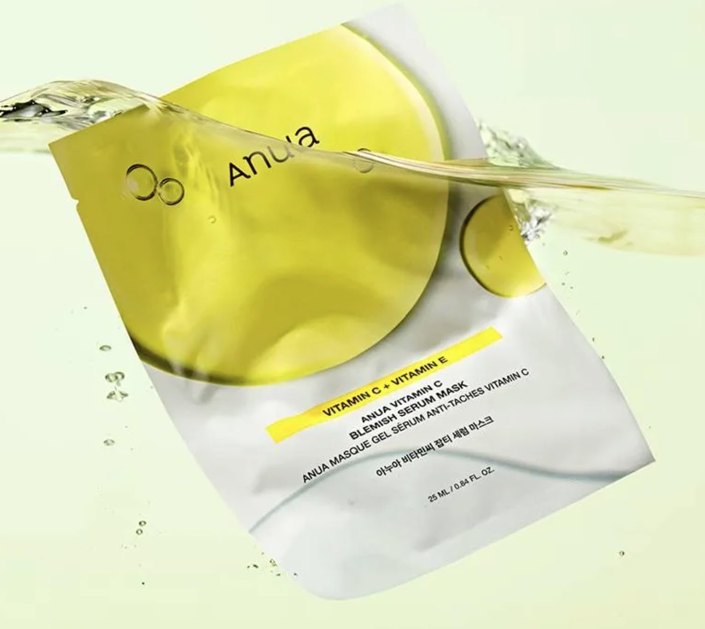 Anua Vitamin C Blemish Serum Mask 25ml (1 Sheet)