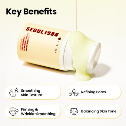Seoul 1988 Moisturizing Cream | Daily Hydration Cream