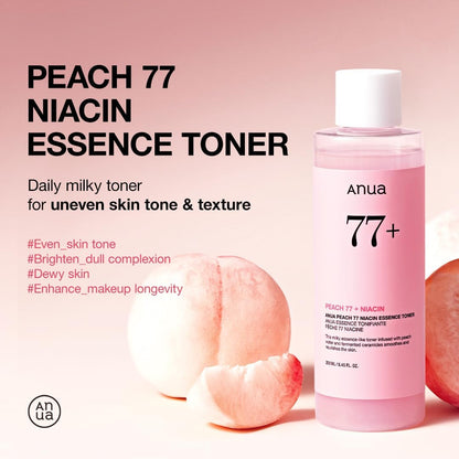 Anua Peach 77% Niacin Toner 250ml