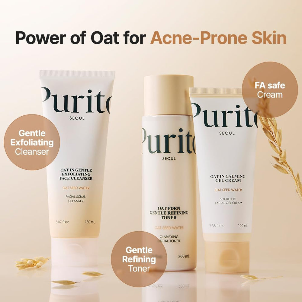 PURITO SEOUL Oat PDRN Gentle Refining Toner 200ml