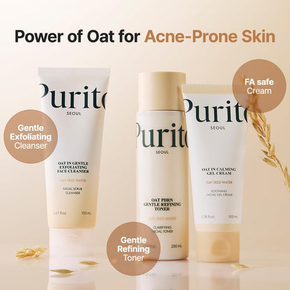 PURITO SEOUL Oat PDRN Gentle Refining Toner 200ml