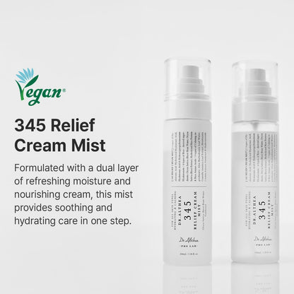 Dr. Althea 345 Relief Cream Mist packaging box