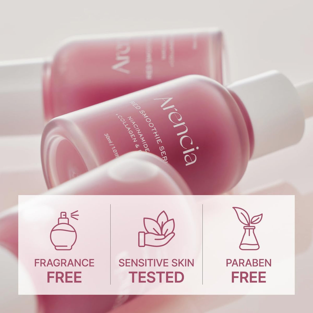 Arencia Fresh Red Smoothie Serum 8 30ml | Antioxidant Revitalizing Serum