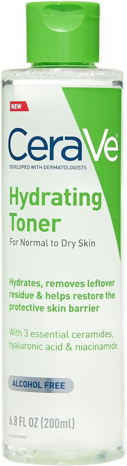 CeraVe Hydrating Toner 6.8 fl oz 200ml bottle