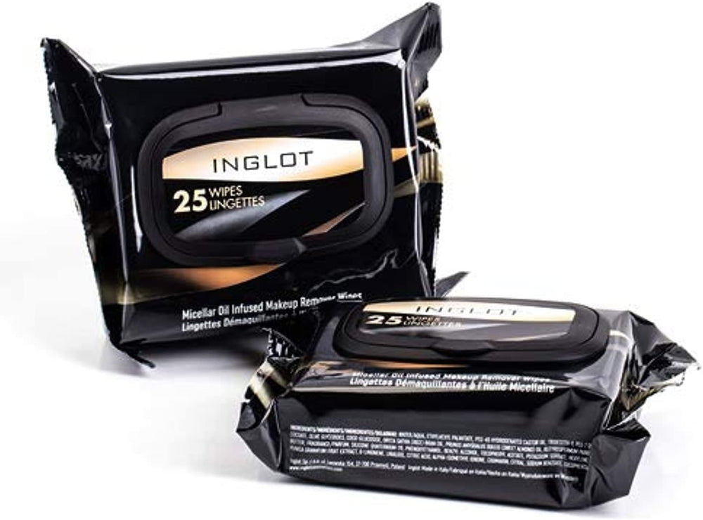 Inglot Wipes 1