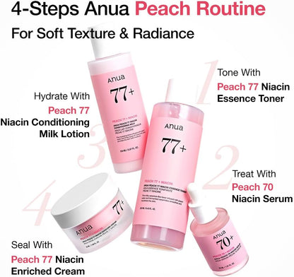 Anua Peach 77% Niacin Toner 250ml