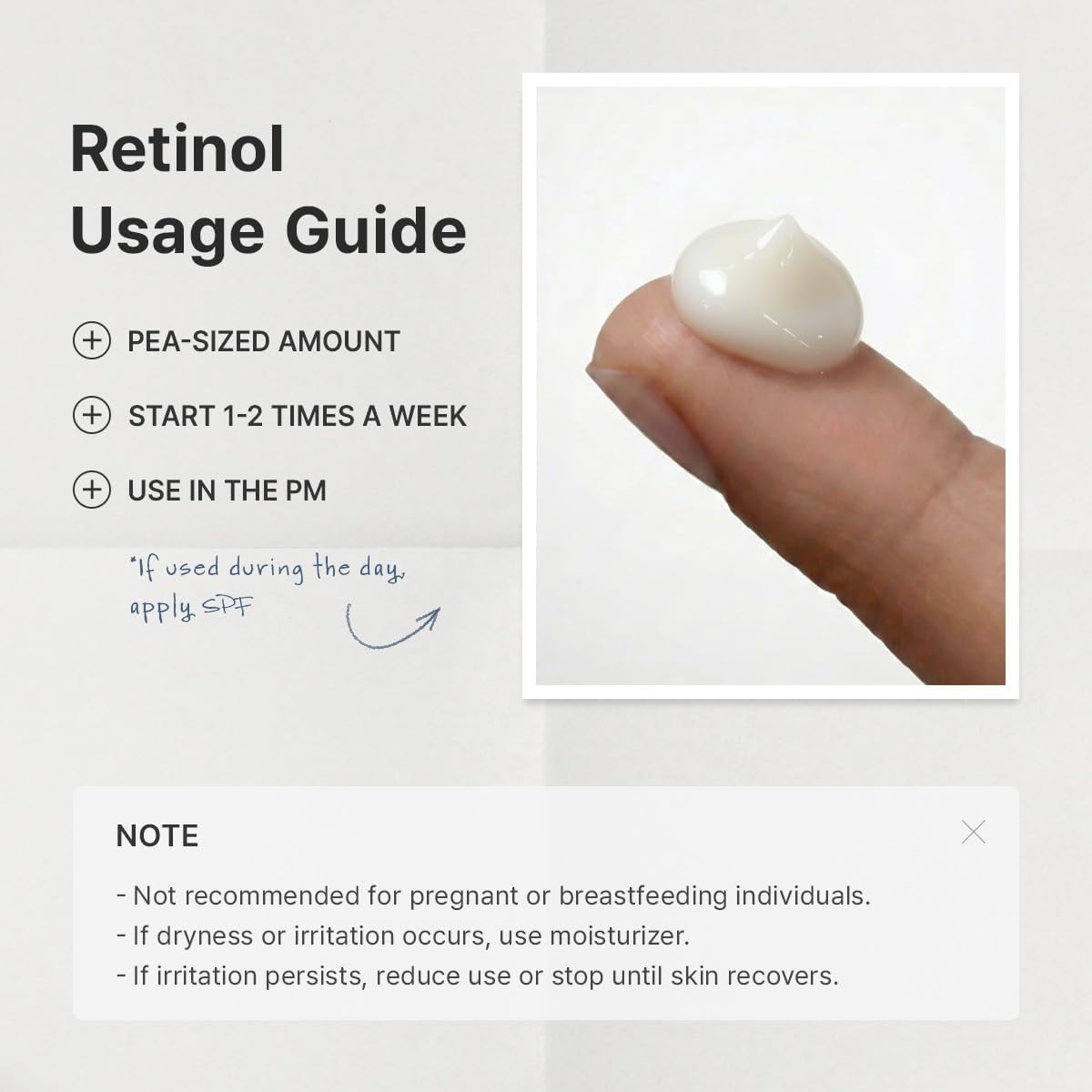 Dr. Althea Retinol Flat Iron Eye Roller product details and size 25ml