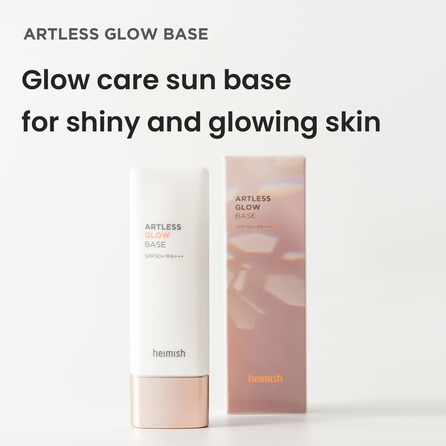 Heimish Artless Glow Base 40ml SPF50+ PA++++