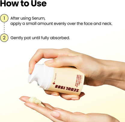 Seoul 1988 Moisturizing Cream | Daily Hydration Cream