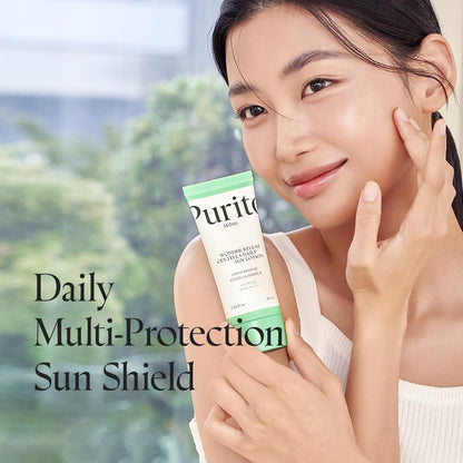 PURITO SEOUL Wonder Releaf Centella Daily Sun Lotion 60ml | Soothing Sunscreen