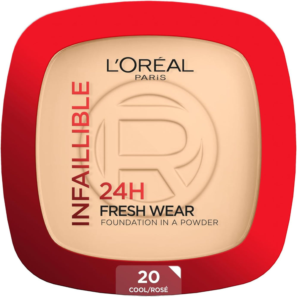 L'Oréal Paris Infaillible Fresh Wear Powder Foundation shade 20