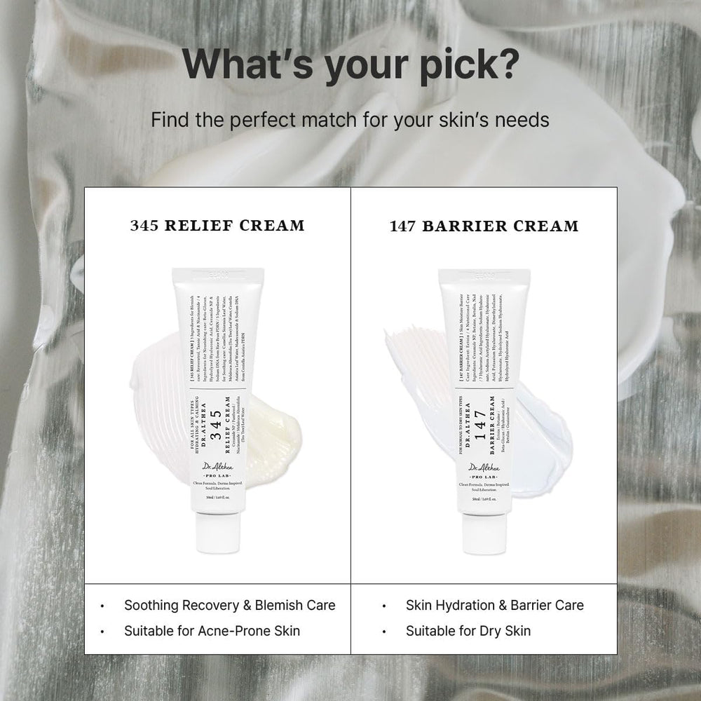 Dr. Althea 147 Barrier Cream how to use application steps