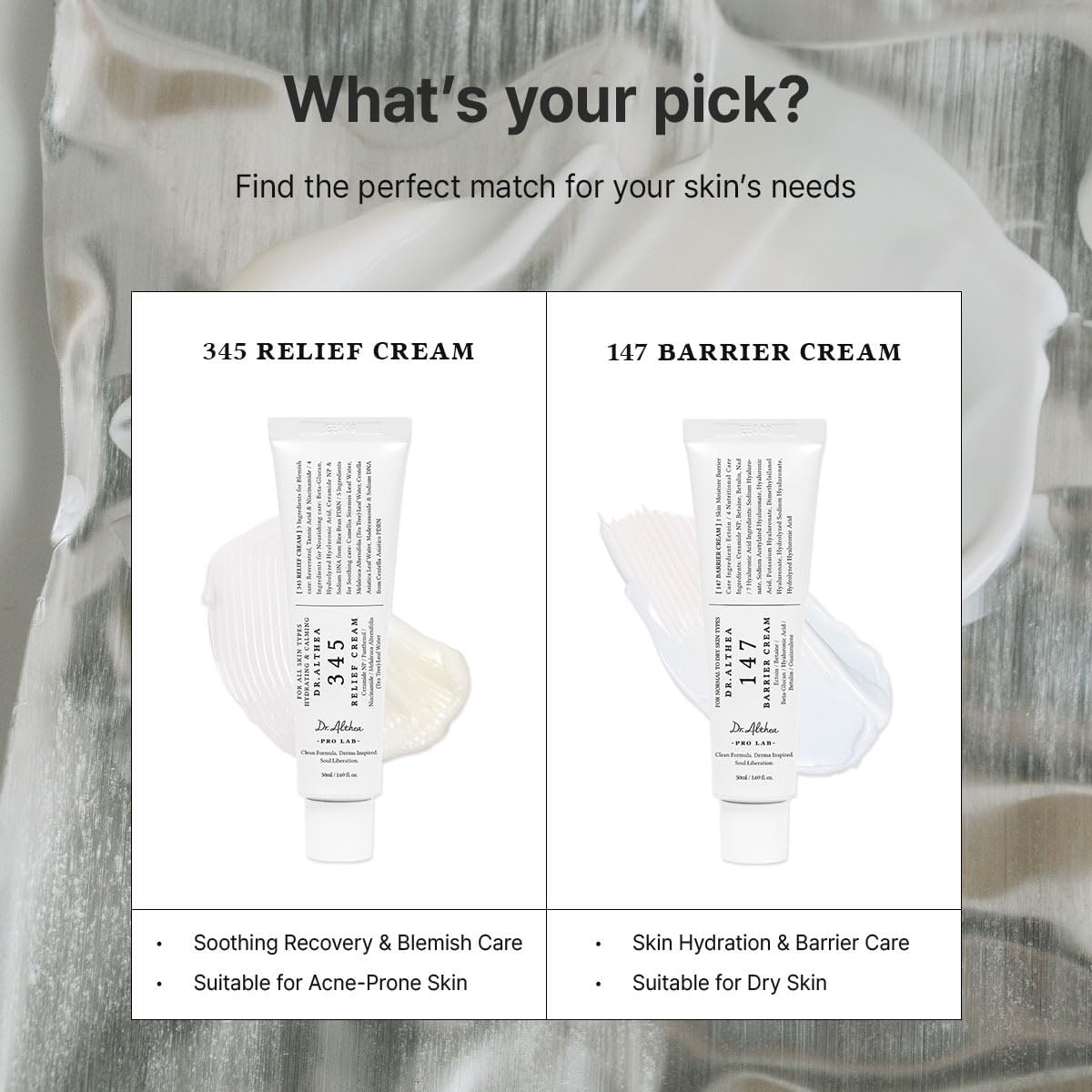 Dr. Althea 147 Barrier Cream how to use application steps