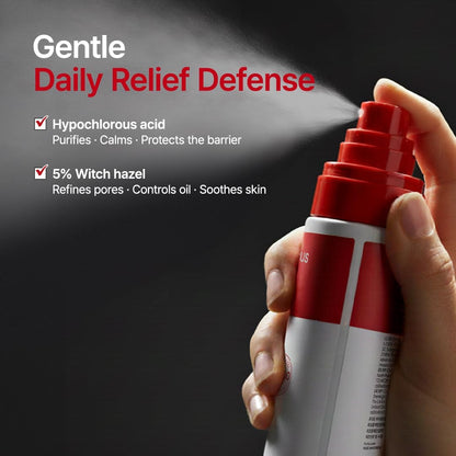 PURITO SEOUL Hypochlorous Acid Rescue Spray 100ml | Calming Blemish Mist