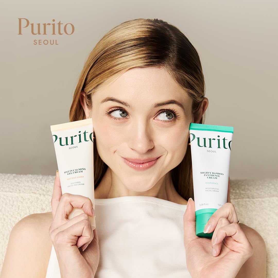 Purito Seoul Gel Cream 100ml | Lightweight Oil-Free Moisturizer