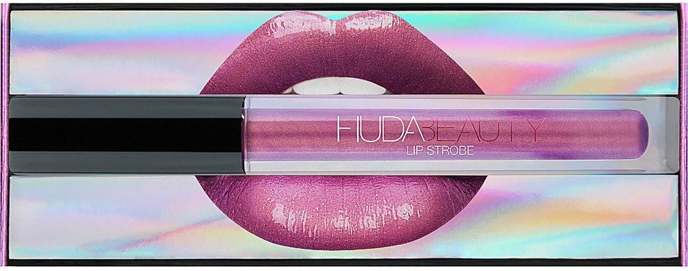 Huda Beauty Lip Strobe Metallic Lip Gloss