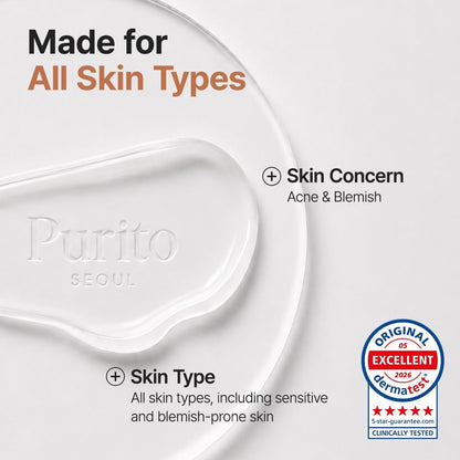 Purito Seoul Gel Cream 100ml | Lightweight Oil-Free Moisturizer
