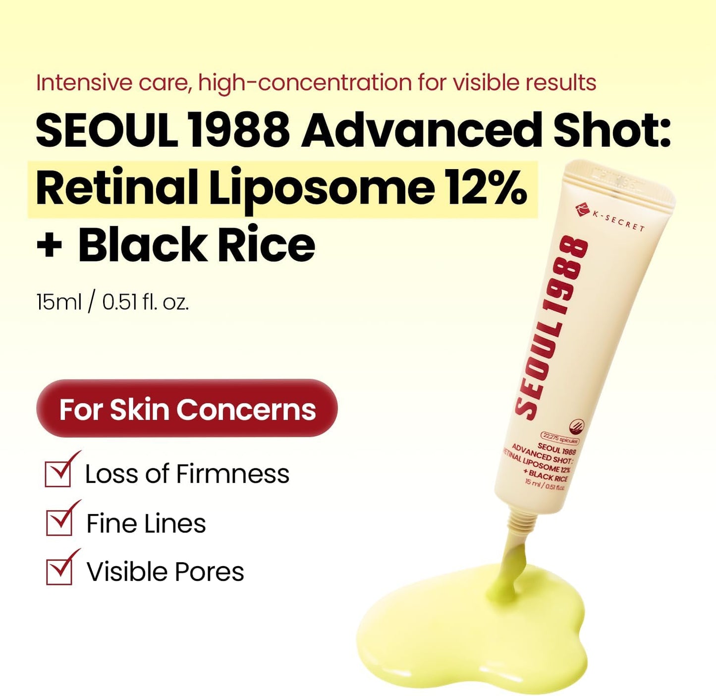 Seoul 1988 Retinol Liposome 1% Serum | Advanced Anti-Aging