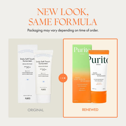 Purito Seoul Sunscreen 60ml | Lightweight Daily UV Protection