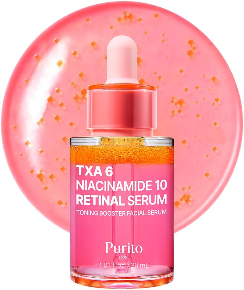 PURITO SEOUL TXA 6% Niacinamide 10% Retinal Serum 30ml