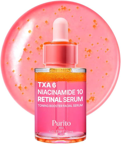 PURITO SEOUL TXA 6% Niacinamide 10% Retinal Serum 30ml