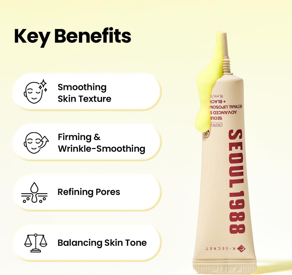 Seoul 1988 Retinol Liposome 1% Serum | Advanced Anti-Aging