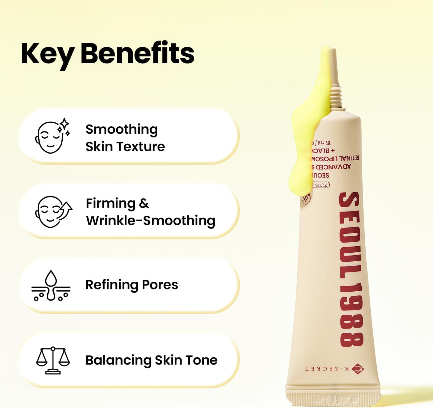 Seoul 1988 Retinol Liposome 1% Serum | Advanced Anti-Aging