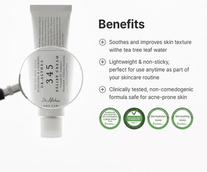 Dr. Althea 345 Relief Cream packaging box