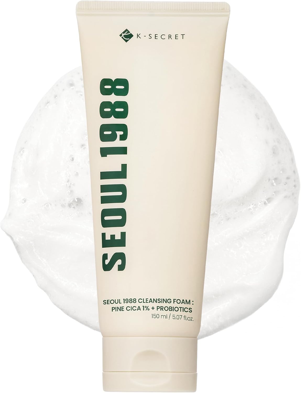 Seoul 1988 Cleansing Foam 200ml