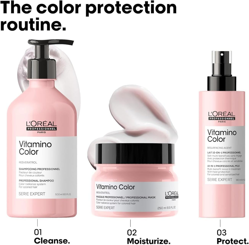 L'Oréal Professionnel Vitamino Color Hair Mask 500ml – image 5