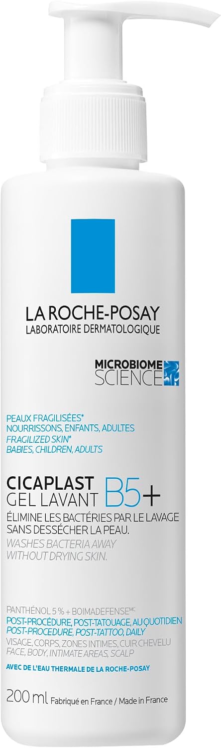 La Roche-Posay Cicaplast Lavant B5 200ml cleansing gel