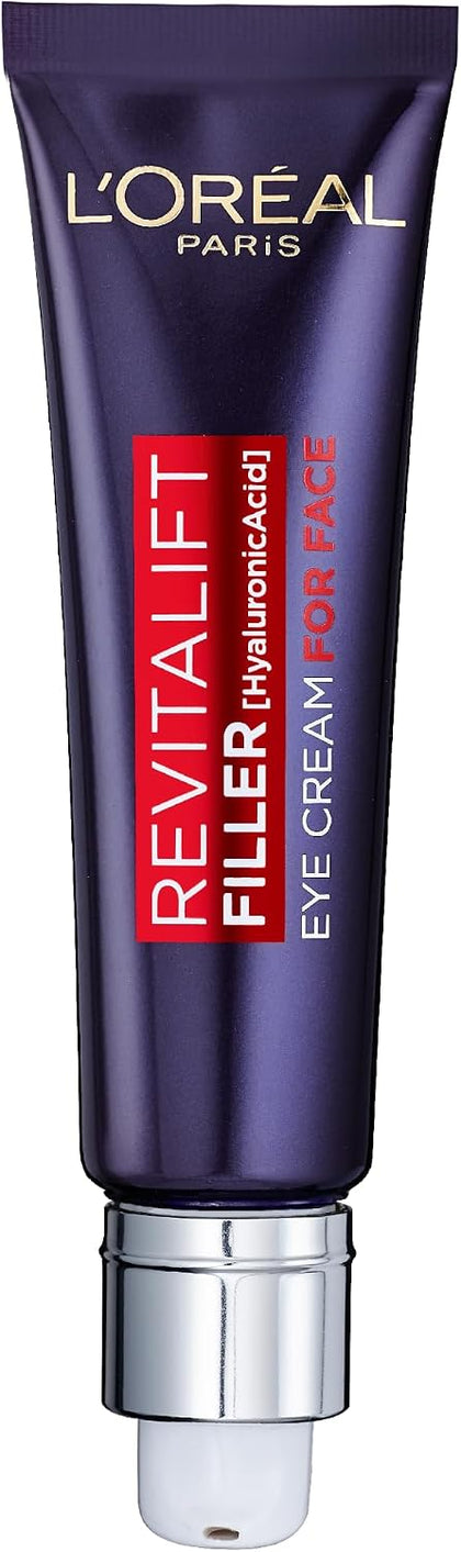 L'Oréal Paris Revitalift Filler Eye Cream for Face 30ml