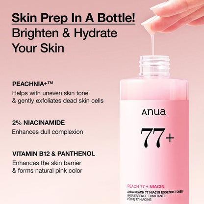 Anua Peach 77% Niacin Toner 250ml
