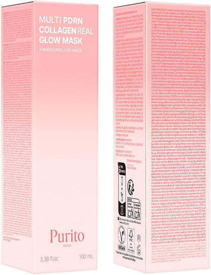 PURITO Multi PDRN Collagen Real Glow Mask