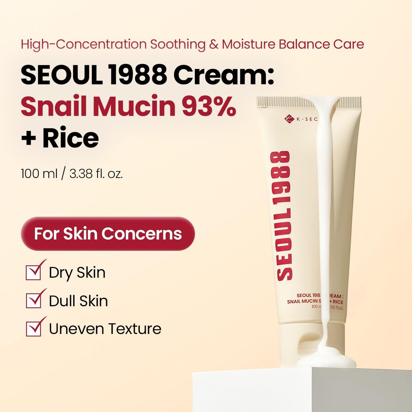 Seoul 1988 Rice Cream | Brightening Daily Moisturizer