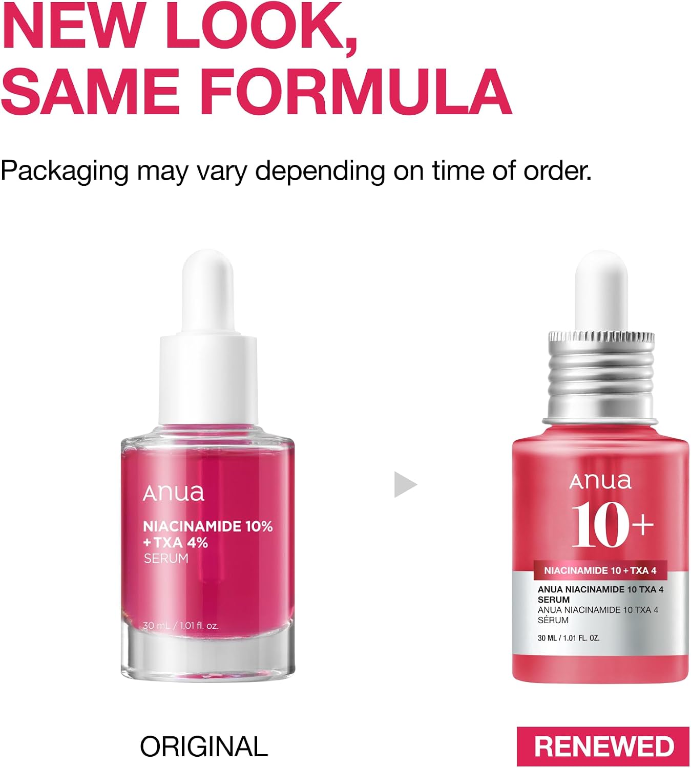 Anua Niacinamide 10% + TXA 4% Serum 30ml
