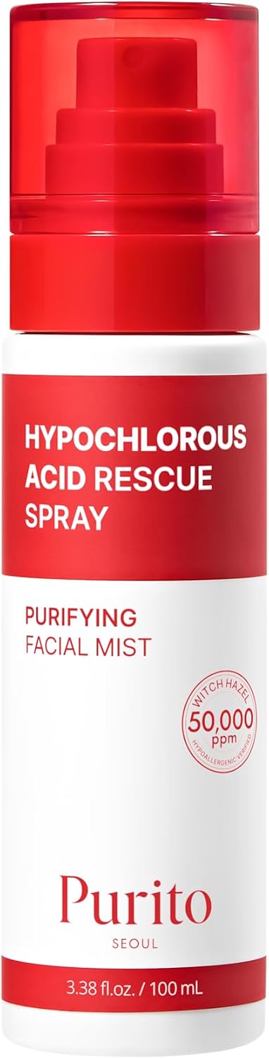 PURITO SEOUL Hypochlorous Acid Rescue Spray 100ml